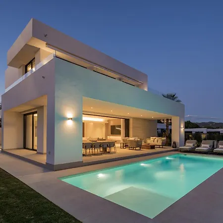 6 Bedroom Luxury Villa In Marbella With Private Gym And Sauna Marbella