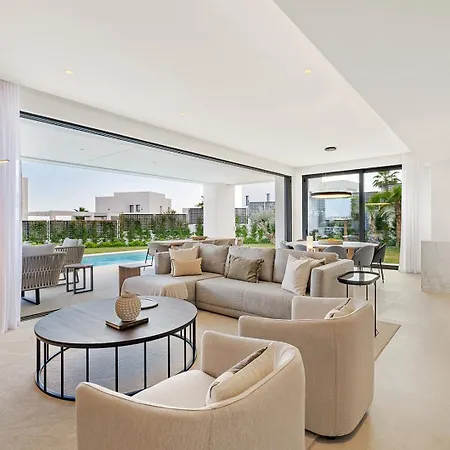 6 Bedroom Luxury Villa In Marbella With Private Gym And Sauna