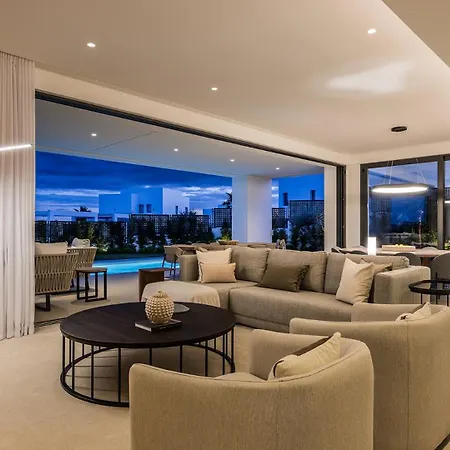 6 Bedroom Luxury Villa In Marbella With Private Gym And Sauna *