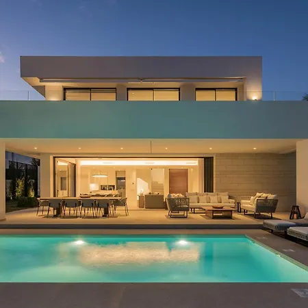 Villa 6 Bedroom Luxury In With Private Gym And Sauna Marbella