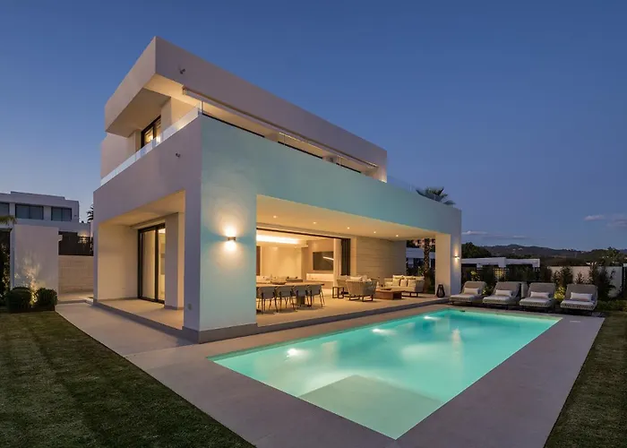 6 Bedroom Luxury In With Private Gym And Sauna Marbella