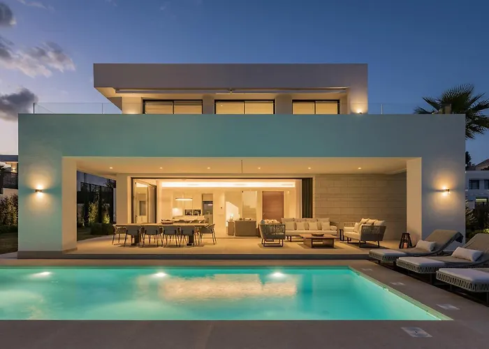 ヴィラ 6 Bedroom Luxury In With Private Gym And Sauna マルベーリャ